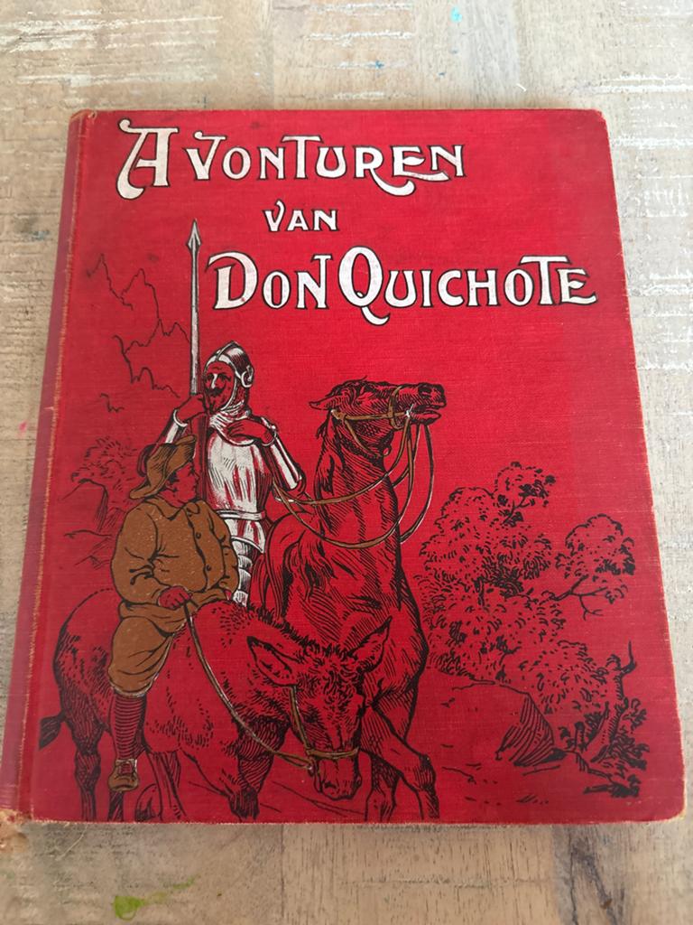 Avonturen van Don Quichote, Boeken, Ophalen of Verzenden, Gelezen