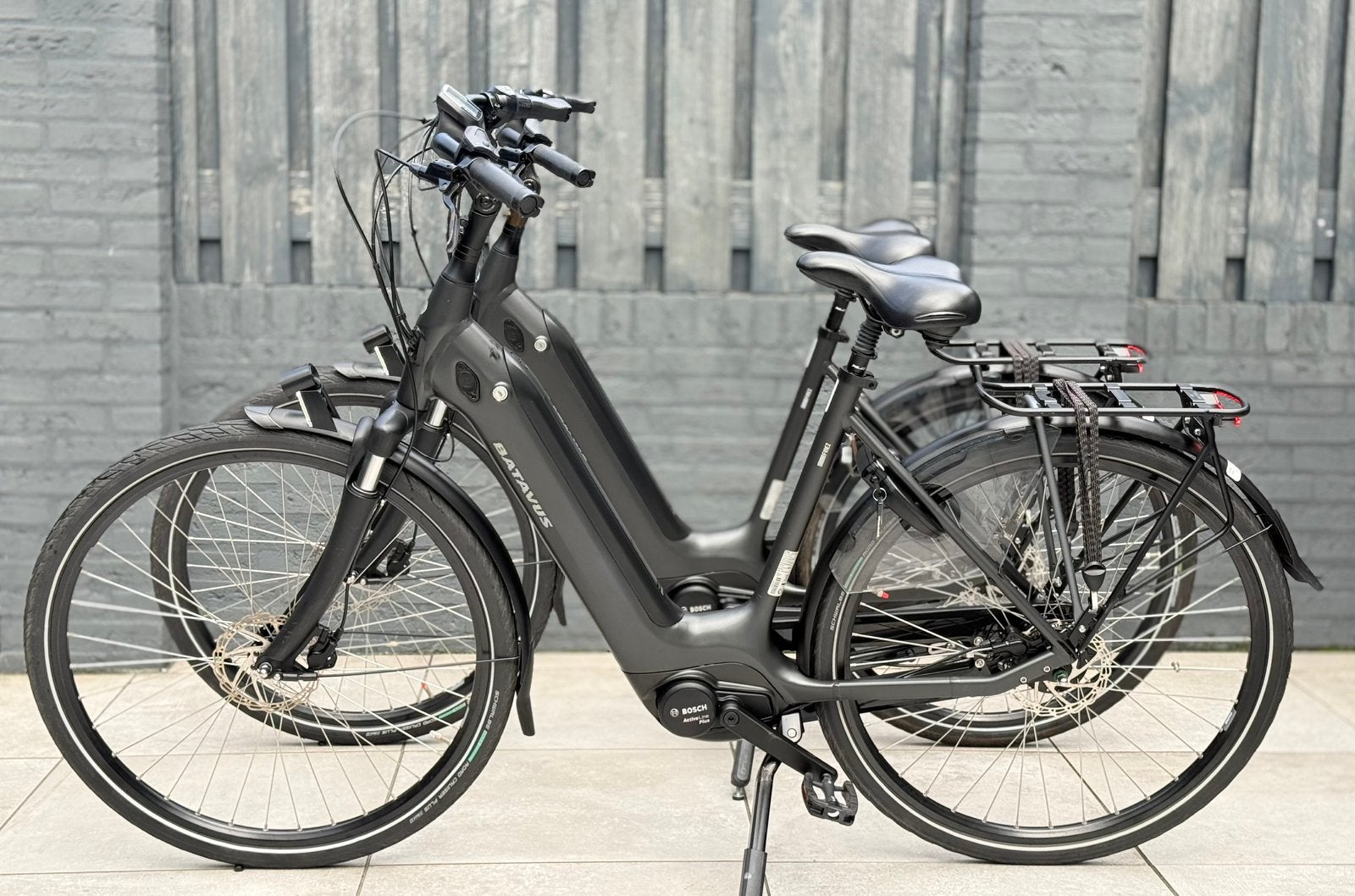 2x Batavus Finez E-go Elektrische Damesfiets–Zeer Nette Staa, Ophalen of Verzenden, Zo goed als nieuw, Batavus