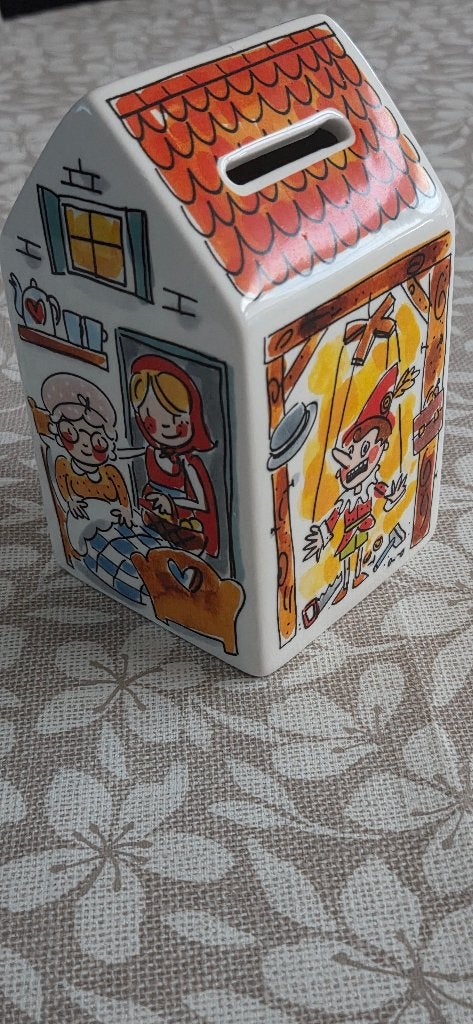 Blond amsterdam spaarpot, Ophalen of Verzenden, Nieuw, Steen, Aardewerk of Keramiek, Overige thema's