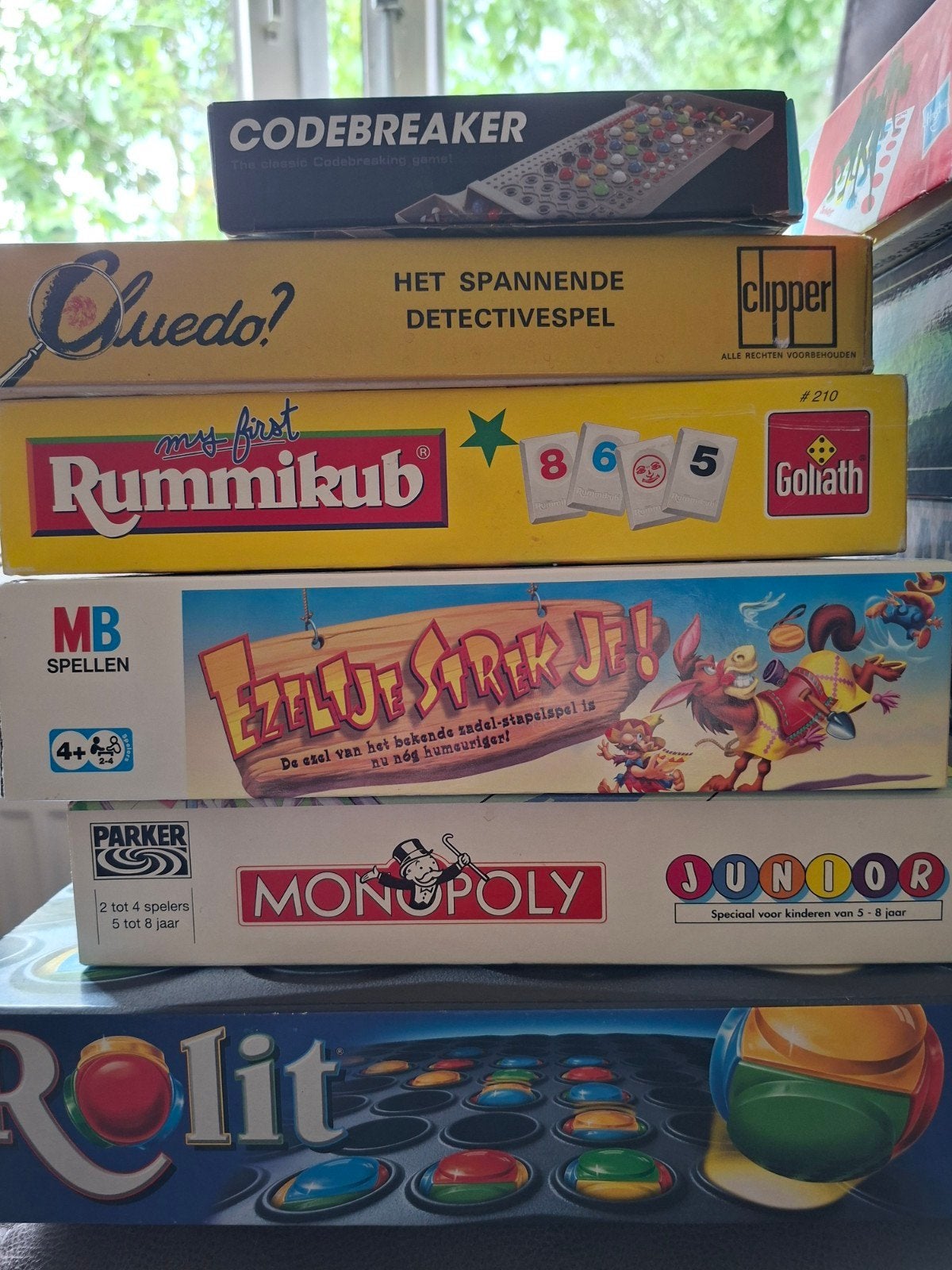 bordspellen, Ophalen of Verzenden