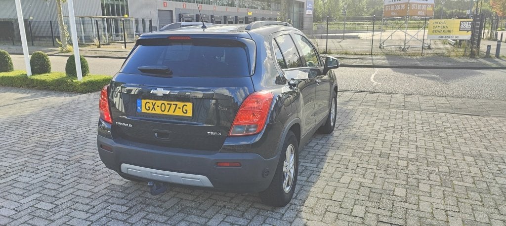 Chevrolet Trax 1.6 LT LPG G3 Bj 2014, Auto's, Voorwielaandrijving, 15 km/l, Gebruikt, 4 cilinders