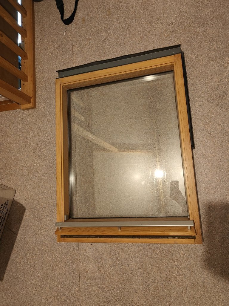 Velux dakraam, Doe-het-zelf en Verbouw, Glas en Ramen, Ophalen, Gebruikt, Minder dan 80 cm, Minder dan 80 cm