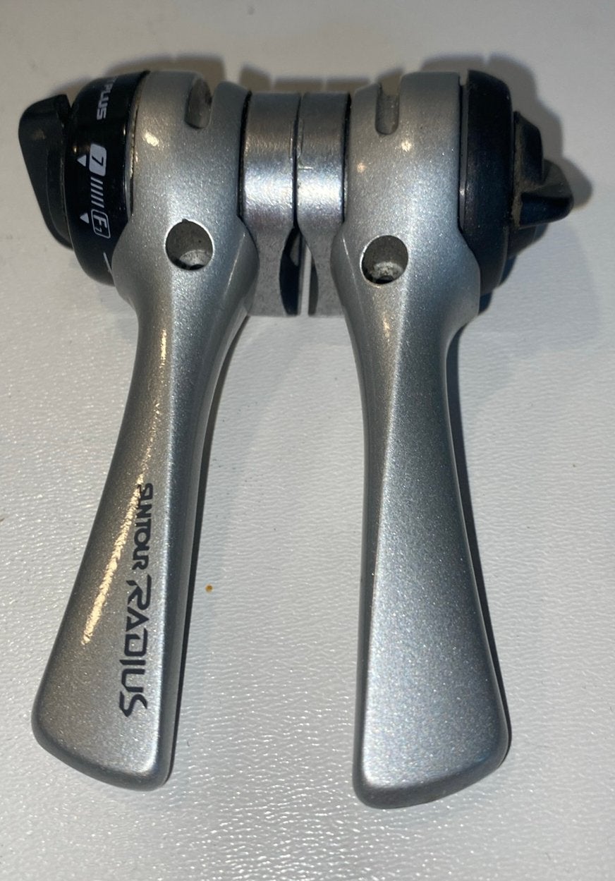 Suntour buisshifters/comandeurs vintage, Ophalen of Verzenden, Zo goed als nieuw, Overige typen