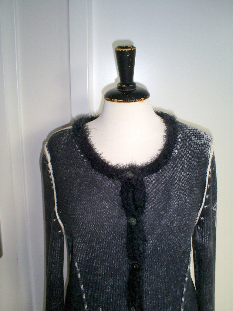 prachtig FABER vest met pailletten mt. 36 _ 38, Kleding | Dames, Zo goed als nieuw, Faber, Maat 36 (S), Verzenden