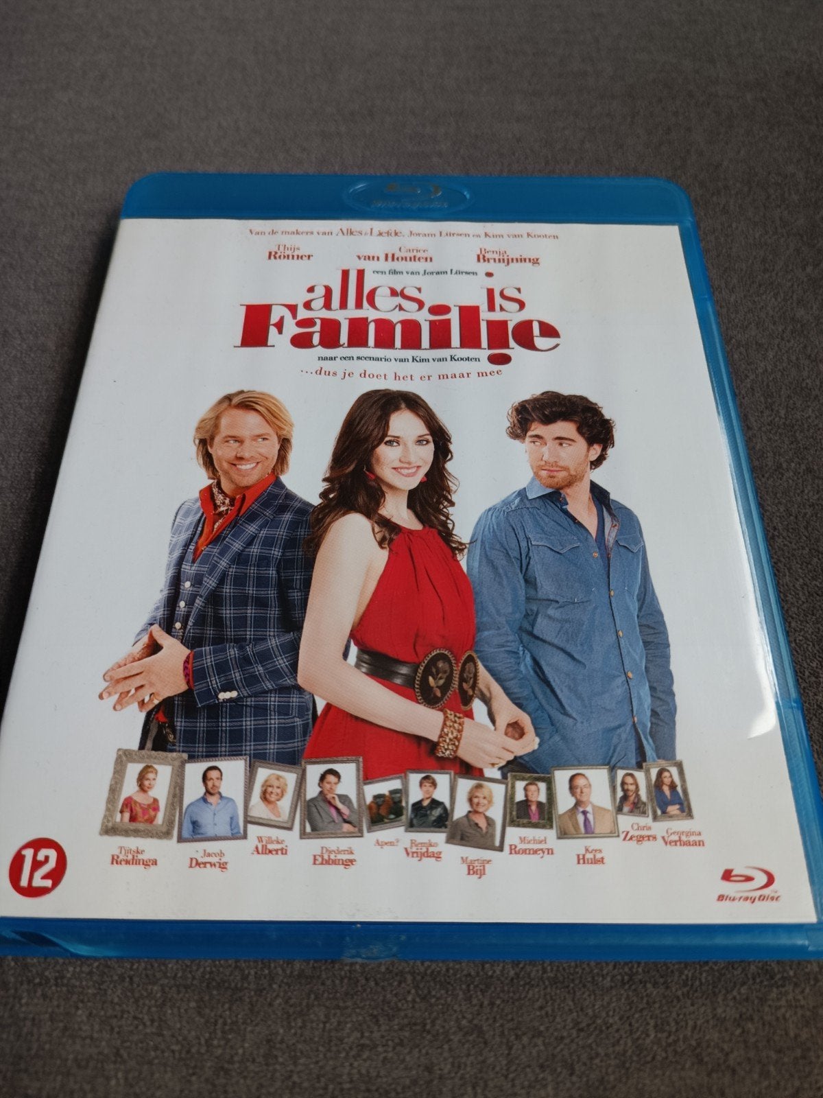 Alles is familie - bluray, Cd's en Dvd's, Blu-ray, Ophalen of Verzenden, Zo goed als nieuw, Muziek en Concerten