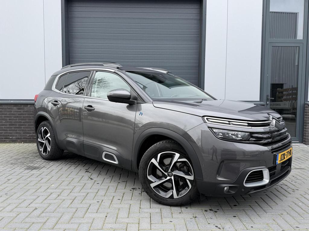 Citroen C5 Aircross 1.6 Plug-in Hybrid 225 Shine, Auto's, Citroën, Gebruikt, Euro 6, 4 cilinders, Met garantie (alle)