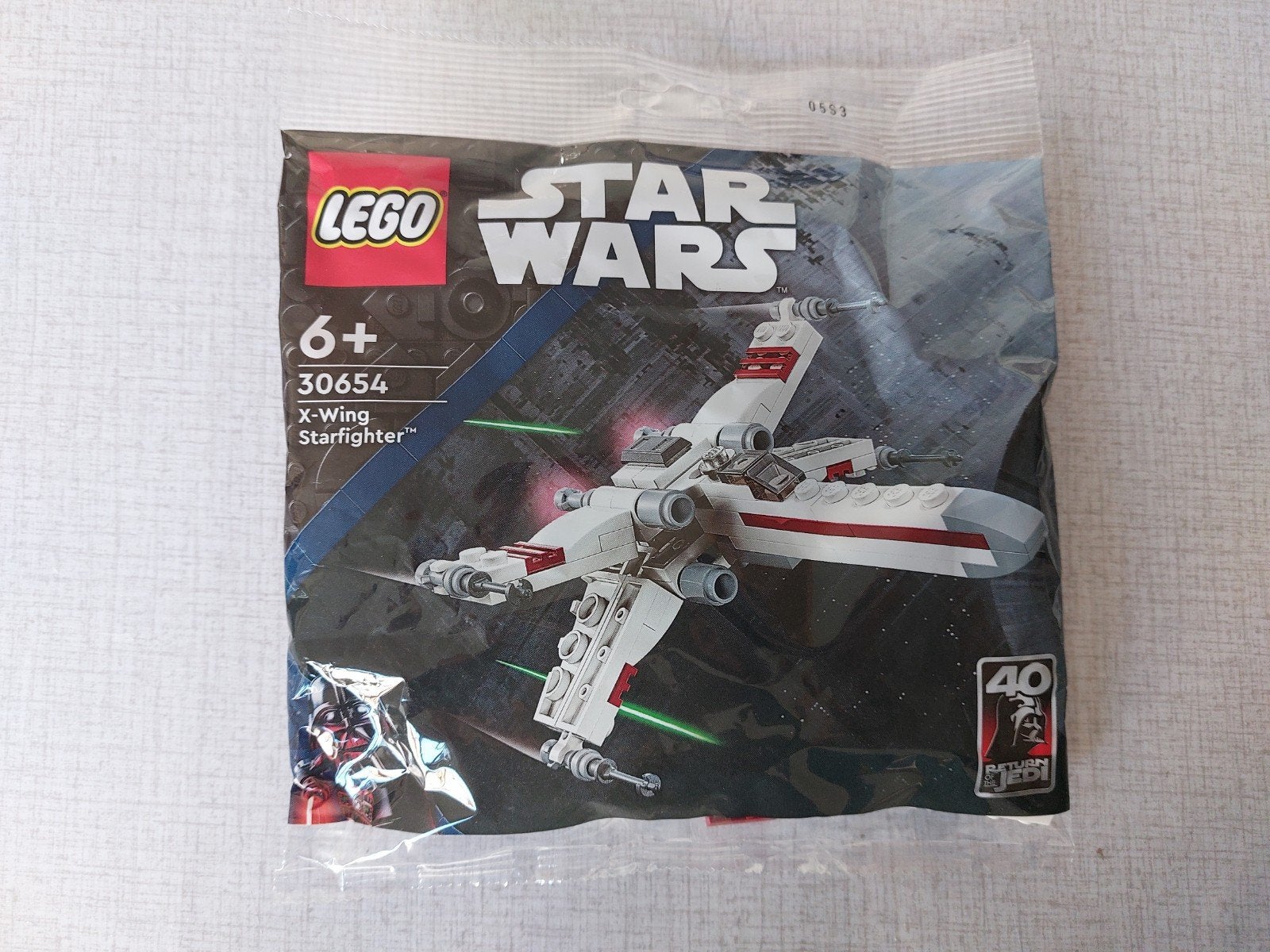 LEGO Star Wars 30654 X-Wing Starfighter Polybag Nieuw