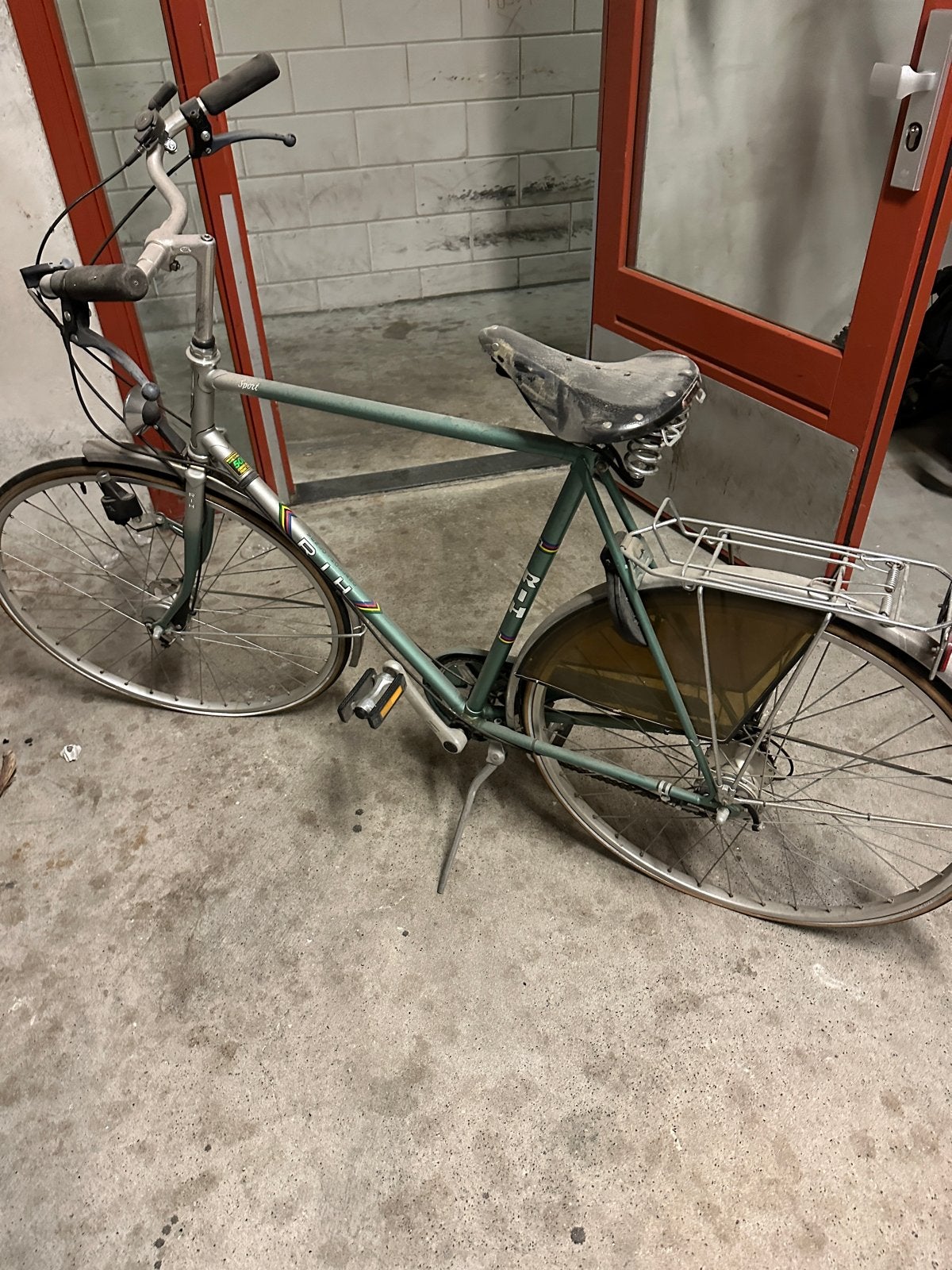 Vintage RIH Sport Fiets -, Gebruikt, Velgrem, Versnellingen, 53 tot 57 cm