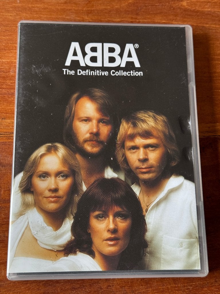 dvd muziek Abba the definitive collection, Alle leeftijden, Ophalen of Verzenden, Zo goed als nieuw