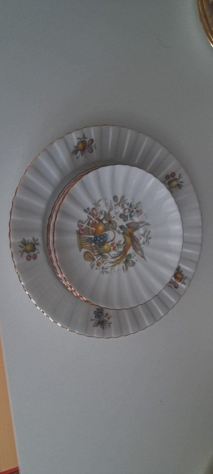 Vintage Bavaria Kwaliteits Porselein Borden - West-Duitsland, Antiek en Kunst, Ophalen of Verzenden
