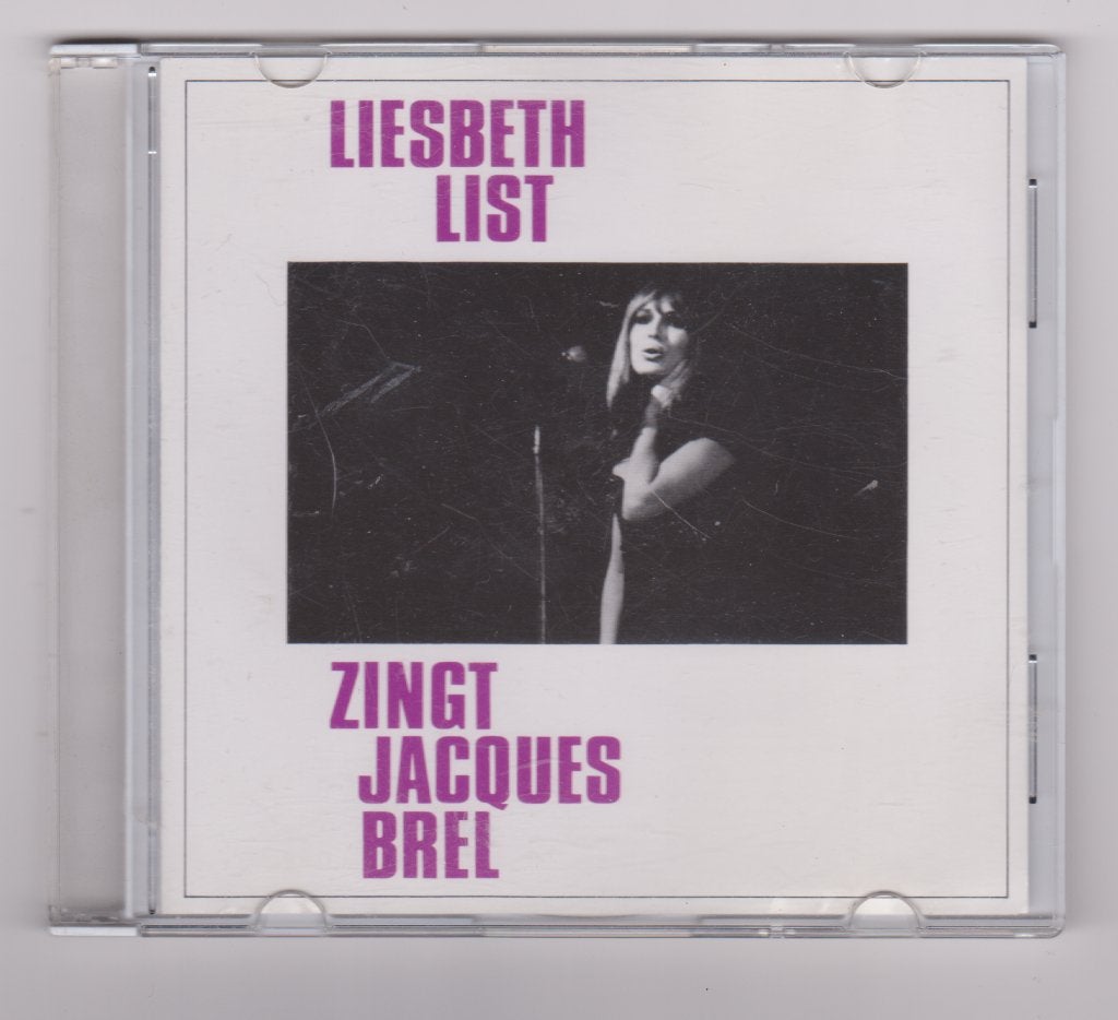 Liesbeth List zingt Jacques Brel, Ophalen of Verzenden, Gebruikt, Levenslied of Smartlap