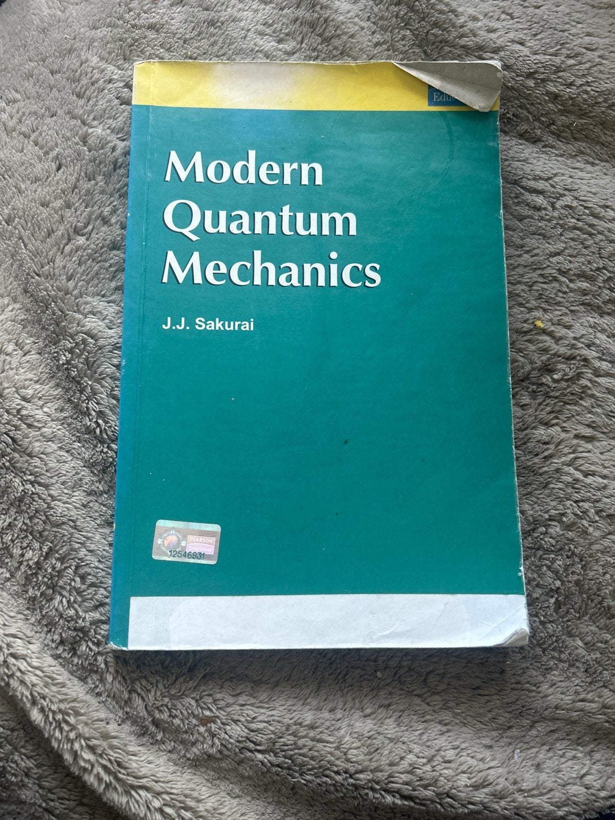 Modern Quantum Mechanics - J.J. Sakurai (Gelezen), Boeken, Studieboeken en Cursussen, Ophalen of Verzenden, Beta, Gelezen, WO