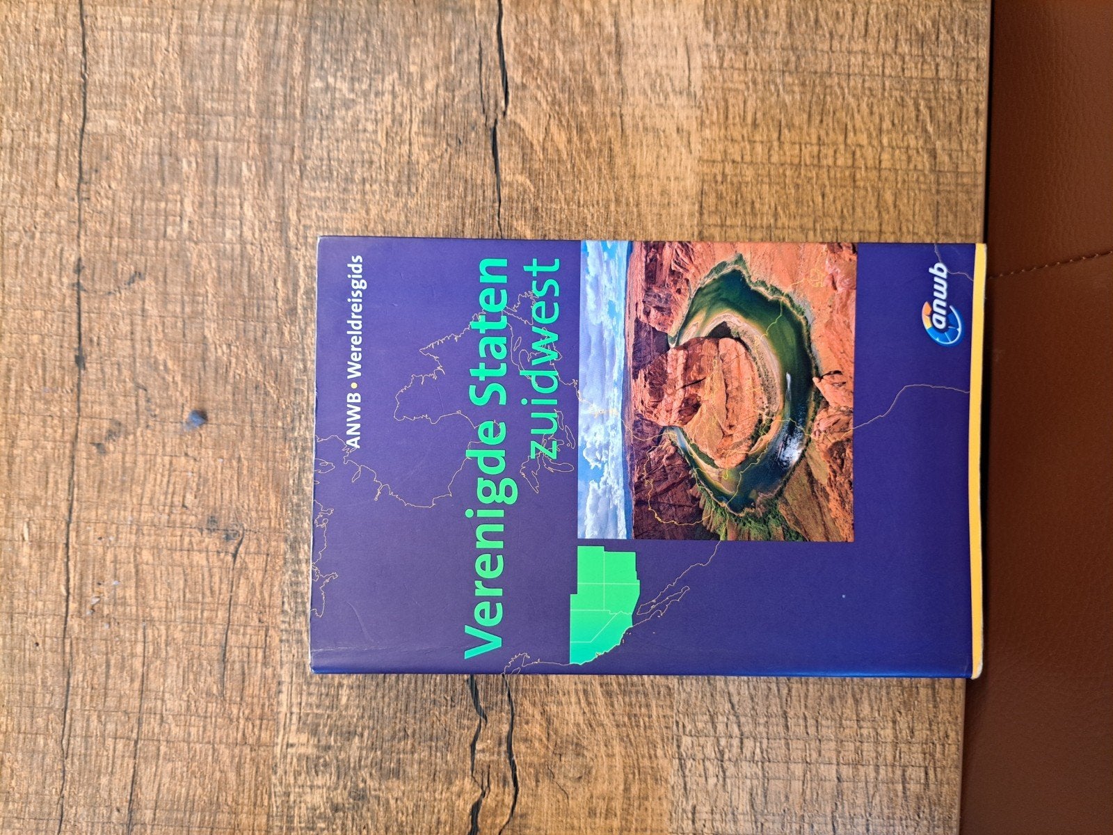 ANWB Wereldreisgids Verenigde Staten Zuidwest, Boeken, Reisgidsen, Ophalen of Verzenden, Zo goed als nieuw, Reisgids of -boek