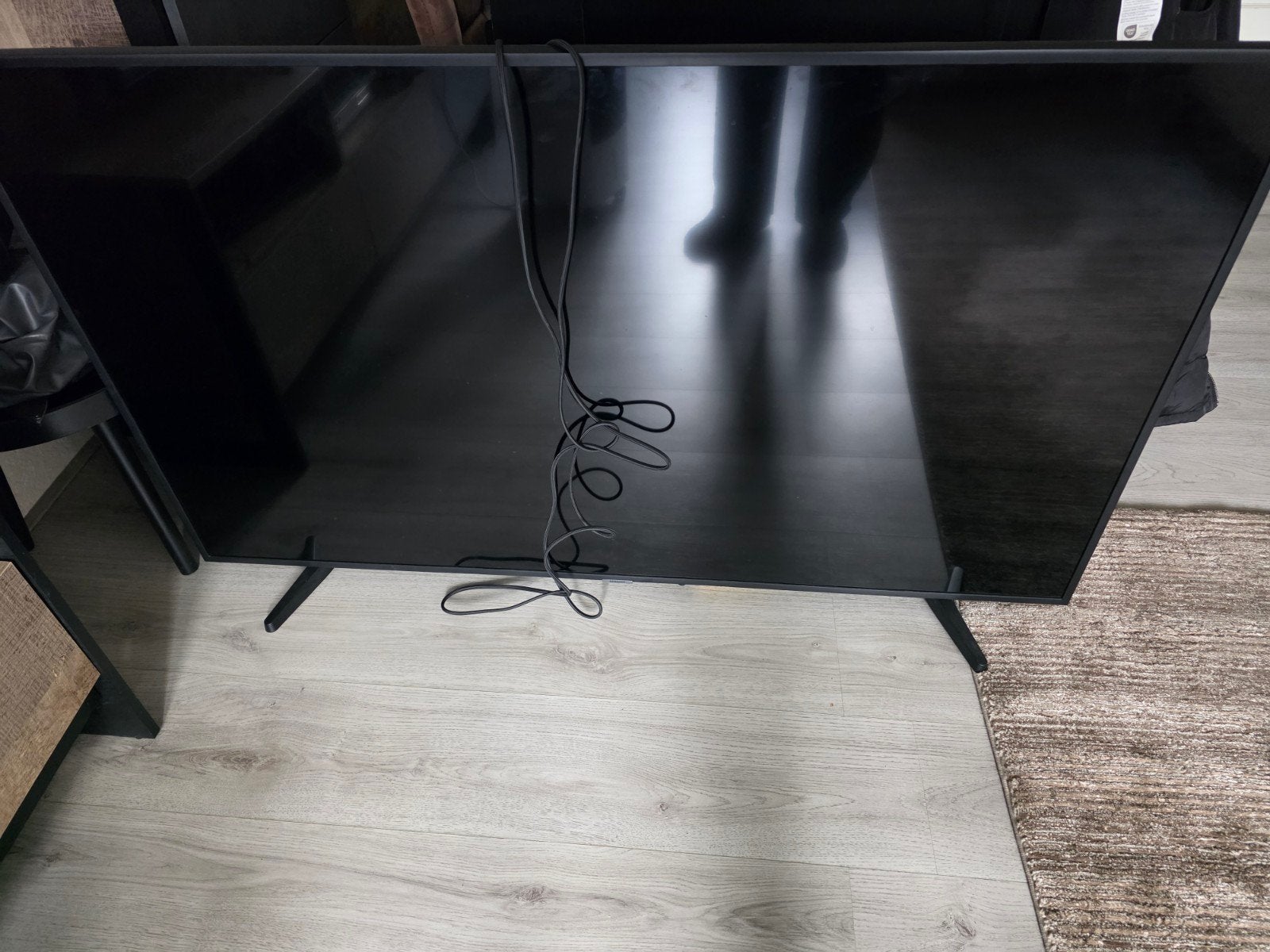 Samsung UE55RU7020WXXN 55 inch 4K Smart TV, Ophalen, LED, 50 Hz, Zo goed als nieuw