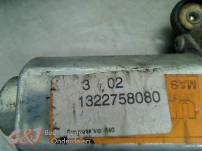 Ruitmechaniek 2Deurs links-voor van een Fiat Ducato, Gebruikt, -, -, Ophalen of Verzenden