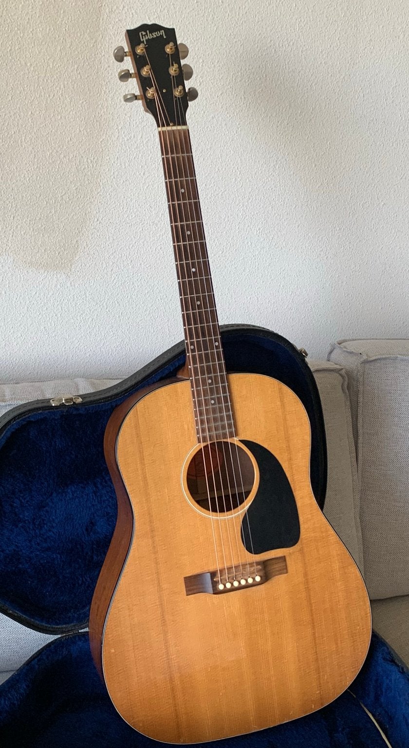Gibson WM-45 | Working Man J45 | 2001, Muziek en Instrumenten, Snaarinstrumenten | Gitaren | Akoestisch, Ophalen, Gebruikt, Western- of Steelstringgitaar