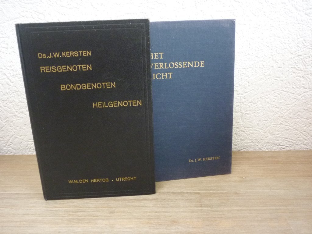 Ds. J.W. Kersten - Reisgenoten Bondgenoten Heilgenoten, Gelezen, Ds. J.W. Kersten, Christendom | Protestants, Ophalen of Verzenden