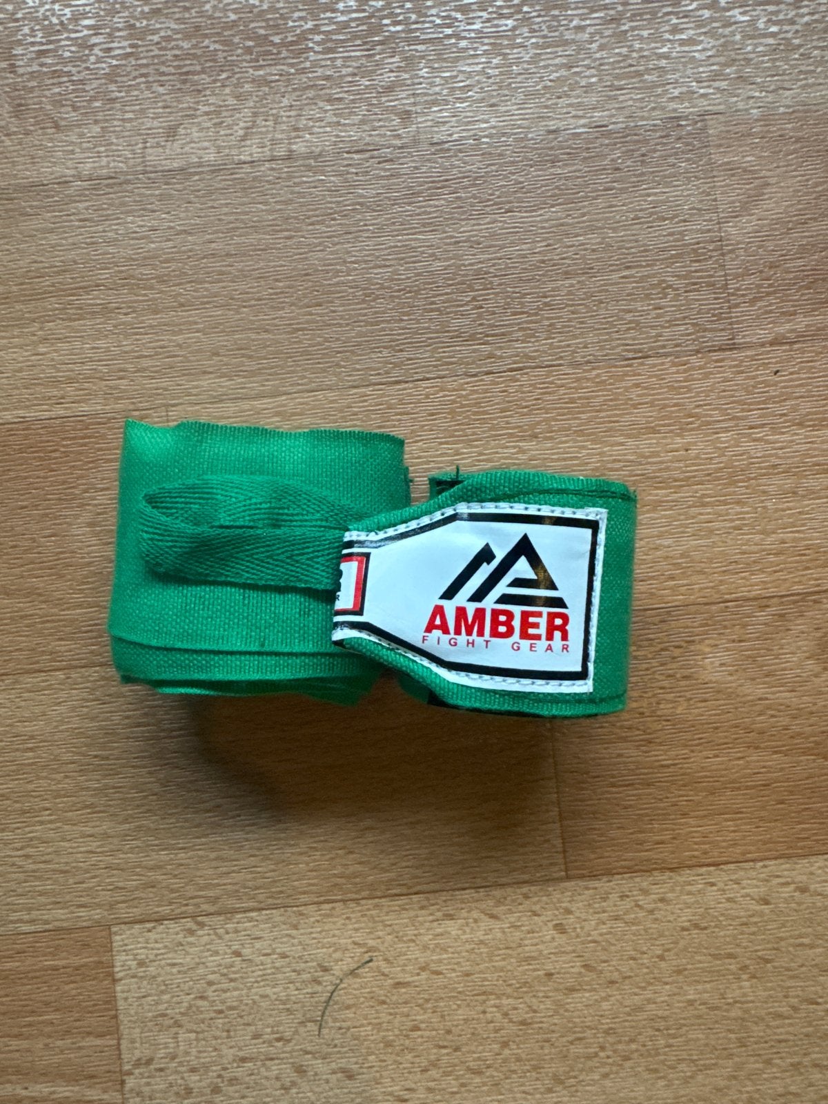 Amber Fight Gear boksbandages - Zo goed als nieuw, Ophalen of Verzenden, Zo goed als nieuw, Boksbandage
