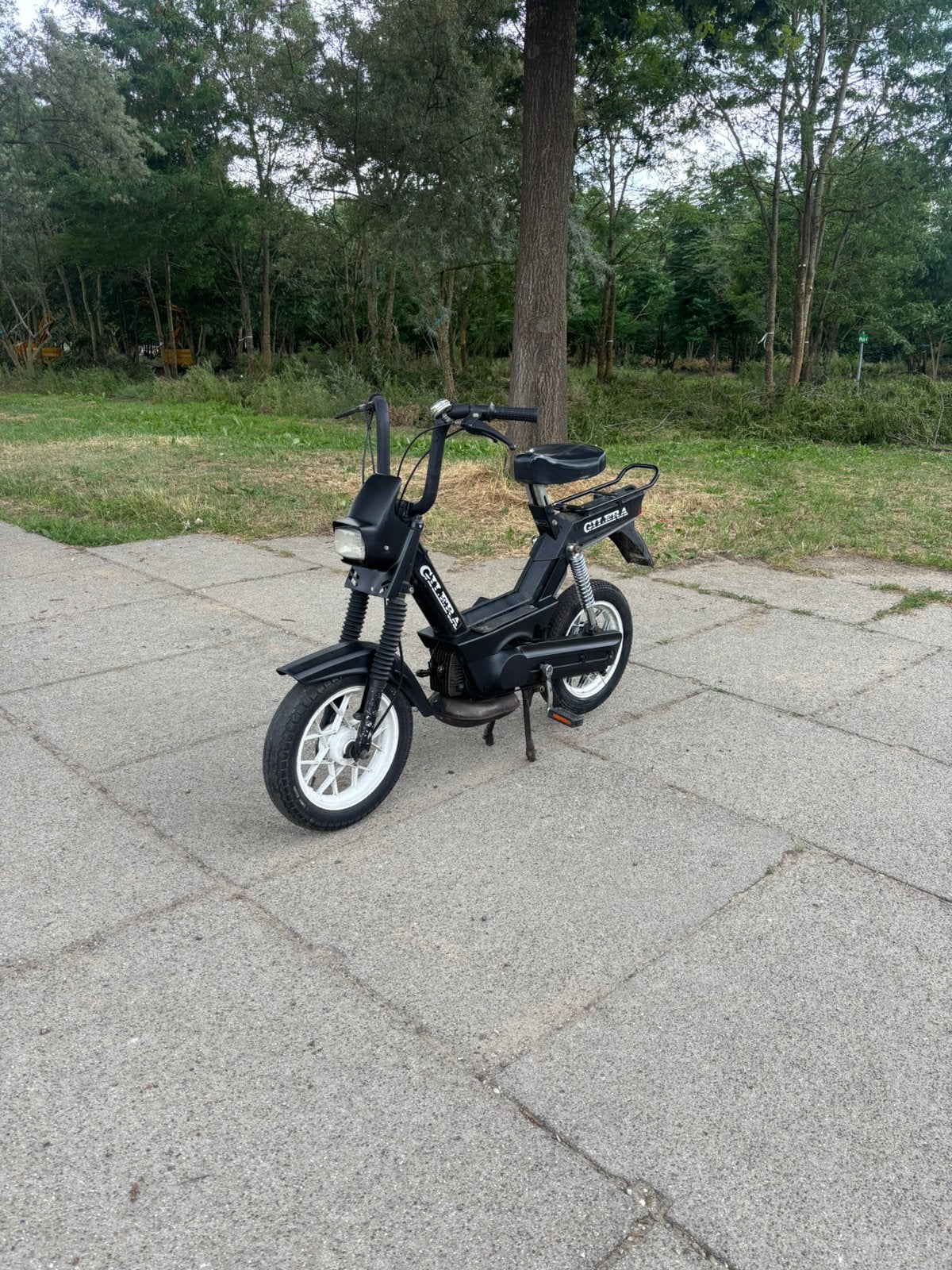 Gilera citta 50cc snor, Fietsen en Brommers, Brommers | Overige merken, Ophalen, Gebruikt, Maximaal 25 km/u