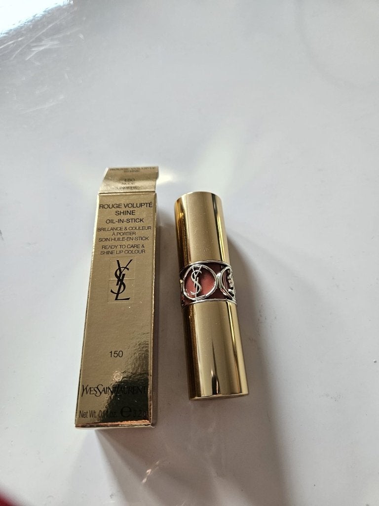 YSL Rouge Volupte Shine Oil-in-Stick, nr. 150, Lippen, Nieuw, Ophalen of Verzenden, Make-up