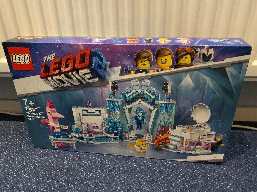 Lego 70837 Glitterende Schitterende Spa - Lego Movie 2 NIEUW, Ophalen, Overige thema's, Lego, Nieuw