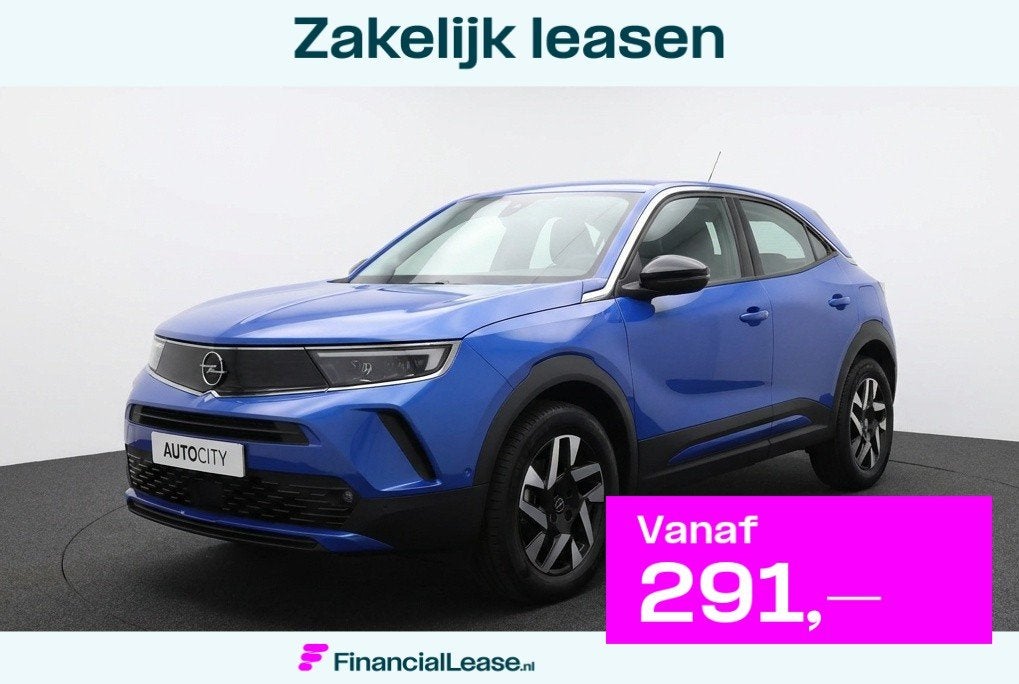 Opel Mokka 1.2 AT8 130pk Turbo Elegance Camera l Winterpakke, Automaat, Gebruikt, 1295 kg, 1199 cc