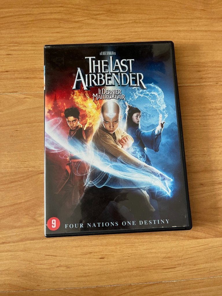 The Last airbender, Ophalen, Vanaf 9 jaar, Frans, Extra's