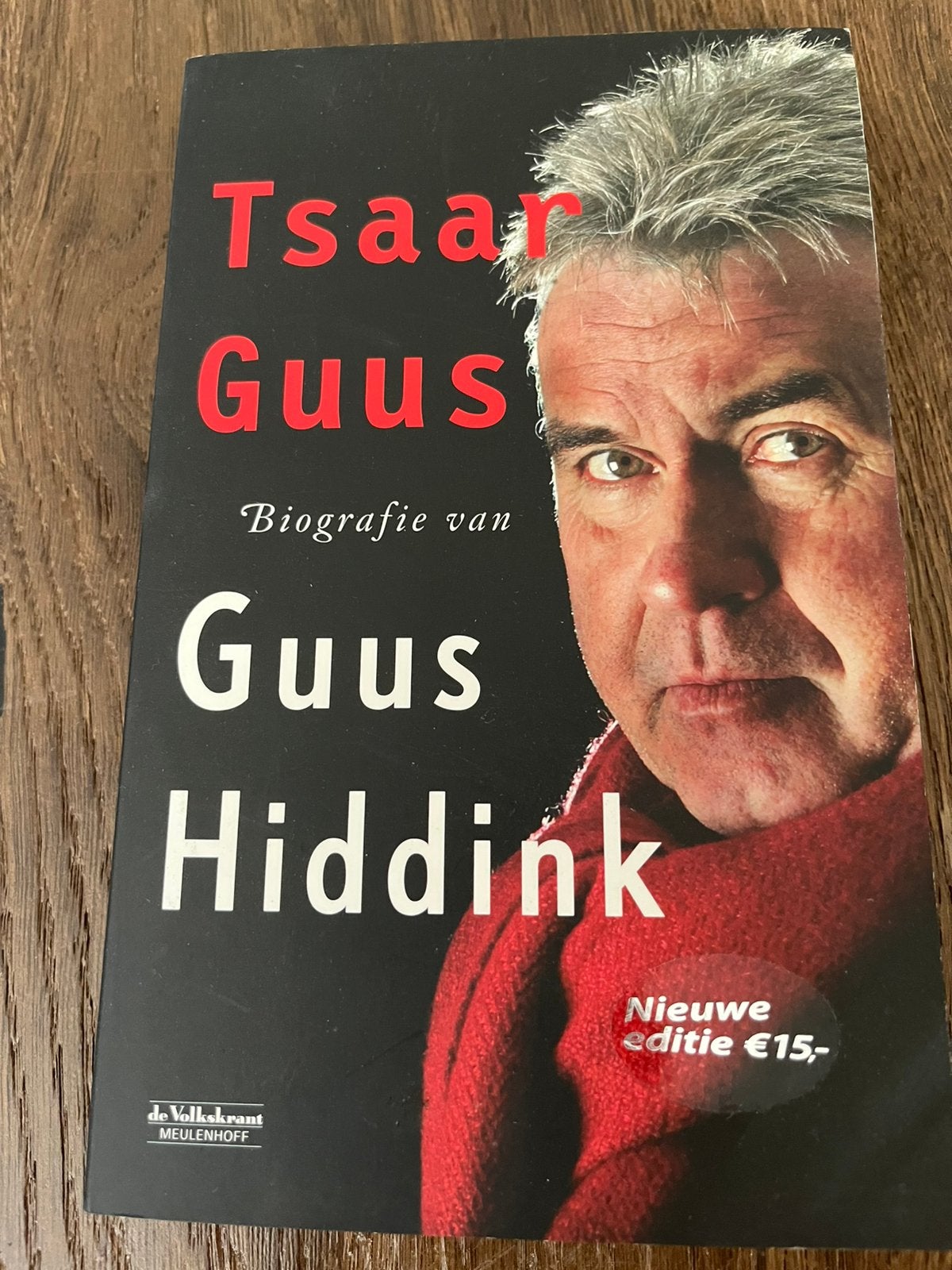 Guus Hiddink, Boeken, Ophalen of Verzenden, Zo goed als nieuw, Sport