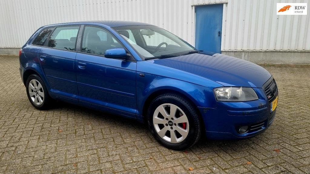 Audi A3 Sportback 1.4 TFSI Ambition Pro Line, Voorwielaandrijving, 125 pk, Gebruikt, 680 kg