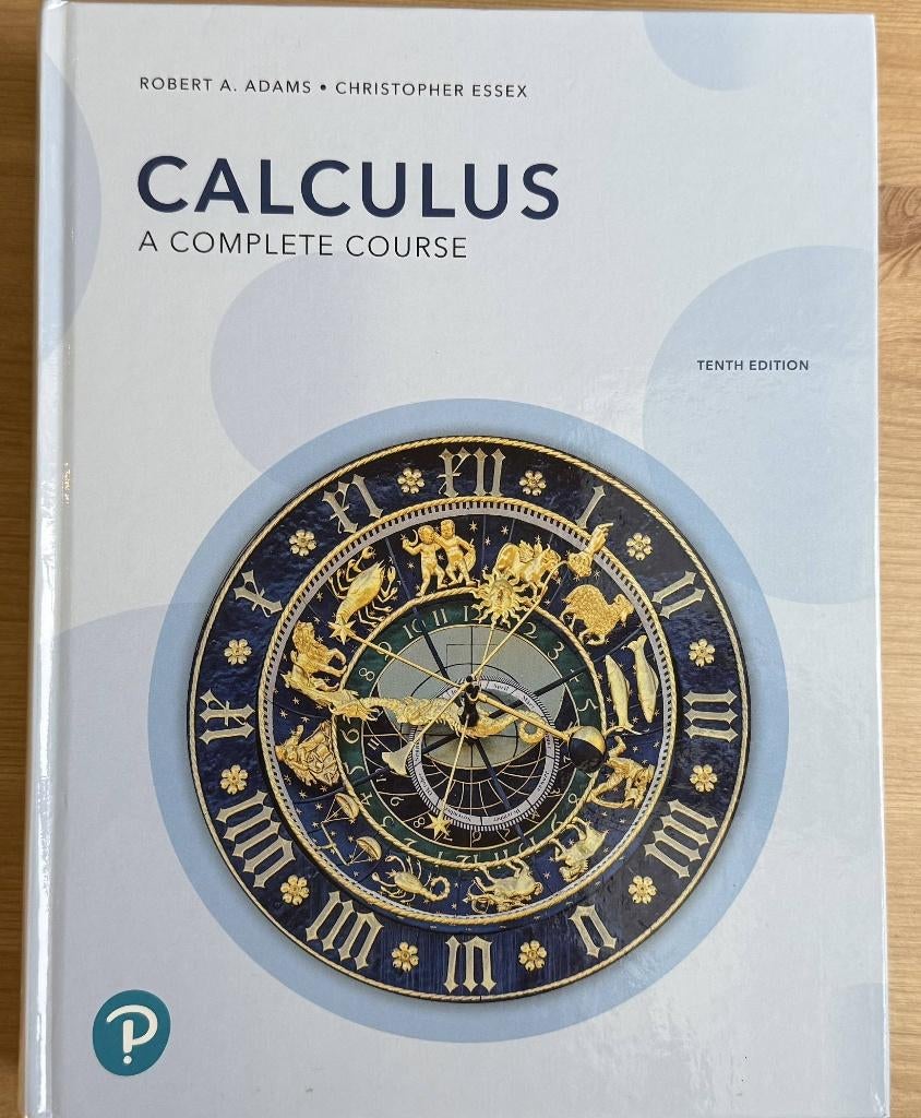 Calculus: A Complete Course, Boeken, Studieboeken en Cursussen, Ophalen of Verzenden, Beta, Nieuw, WO