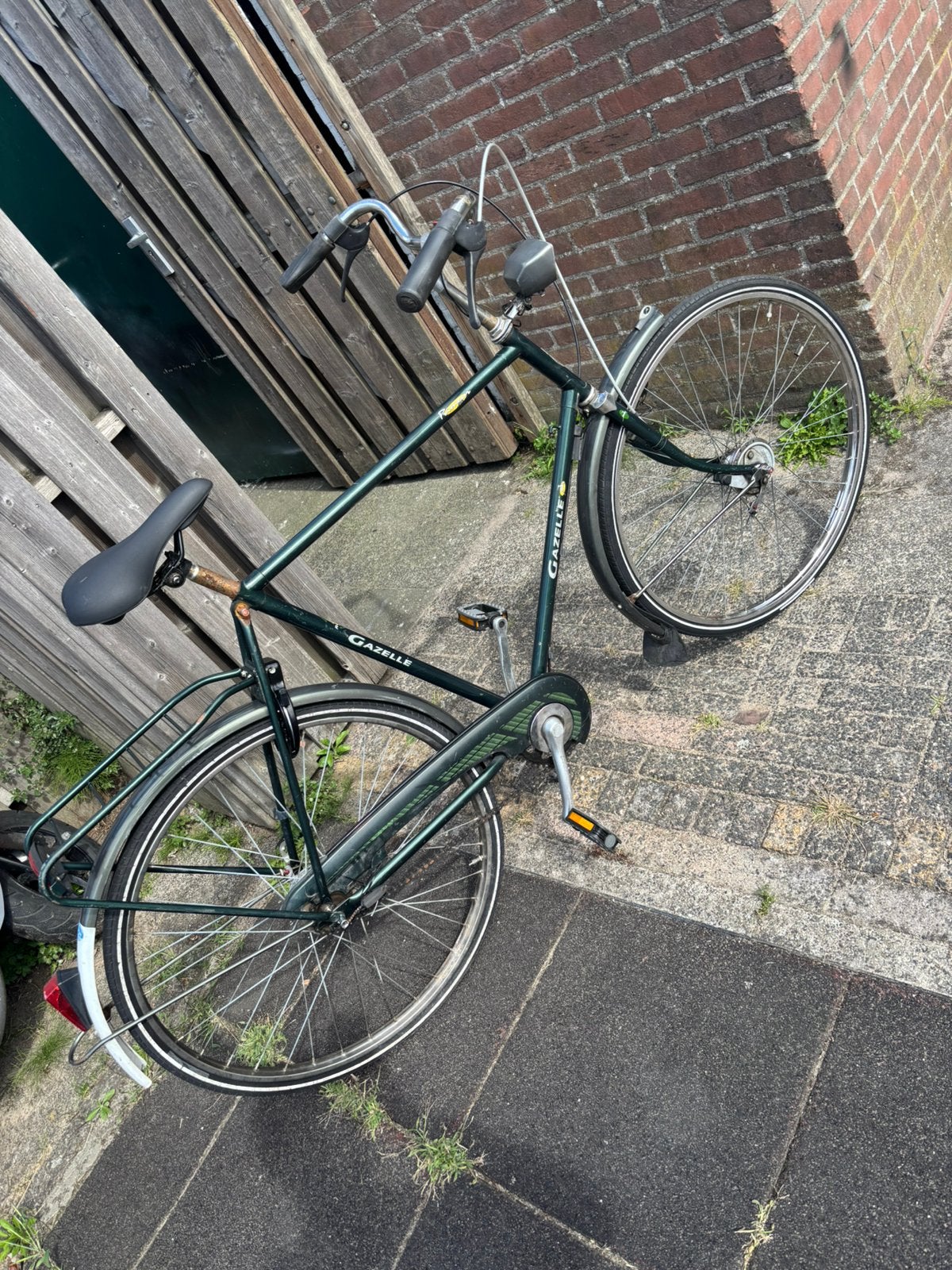 Herenfiets Gazelle, 57 tot 61 cm, Ophalen, Zo goed als nieuw, Gazelle