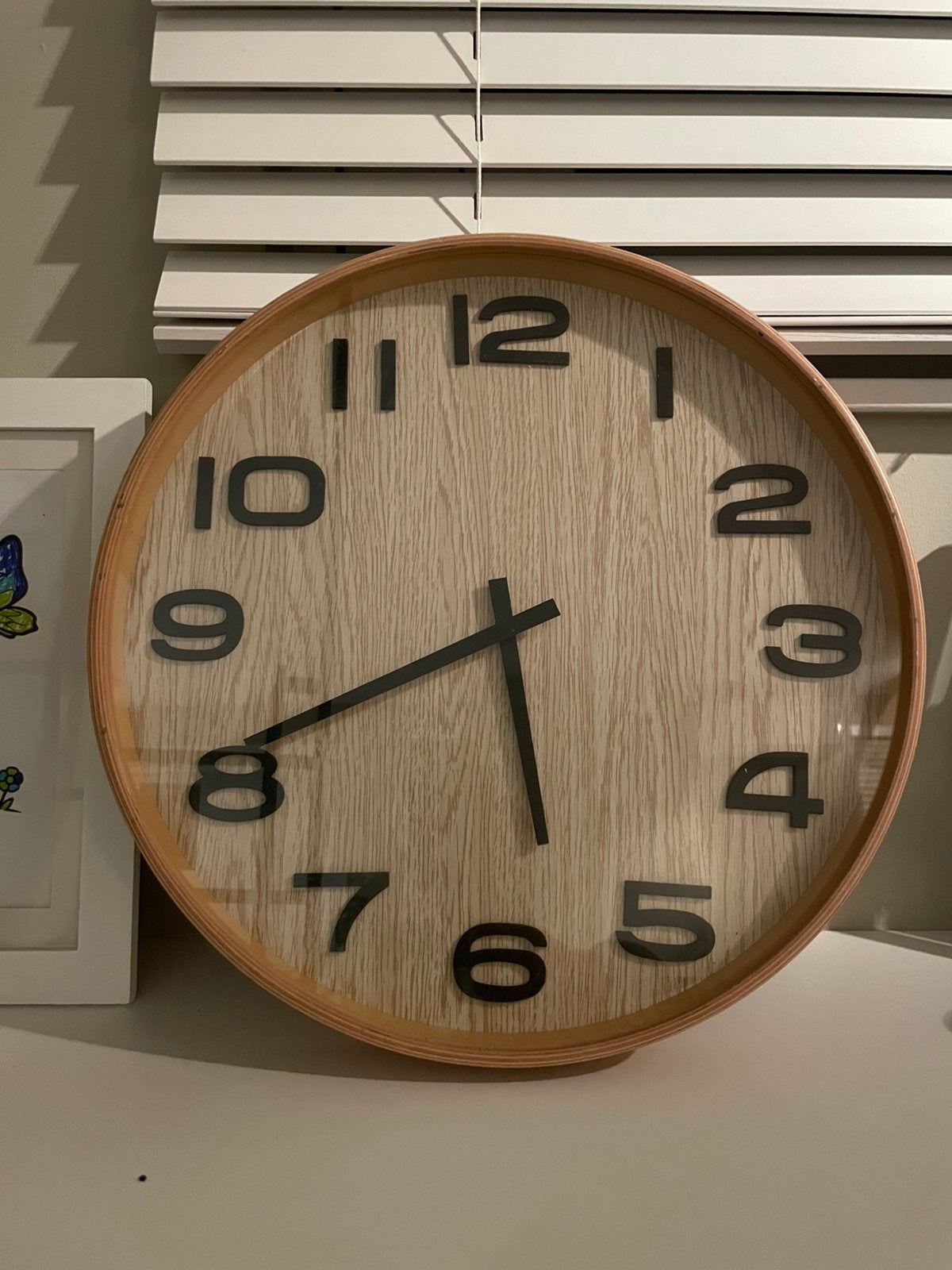 Klok, Ophalen, Zo goed als nieuw, Wandklok