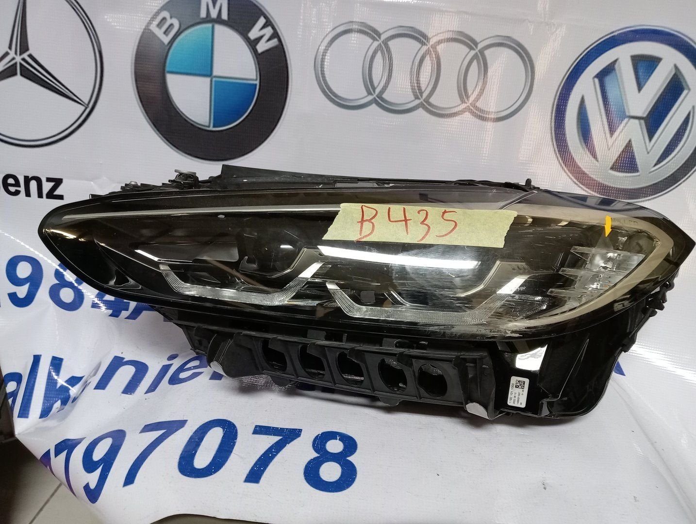 Koplamp BMW Serie 4 G22 G23 G24 G26 Full Led Links Origineel, Gebruikt, -, -, Ophalen of Verzenden