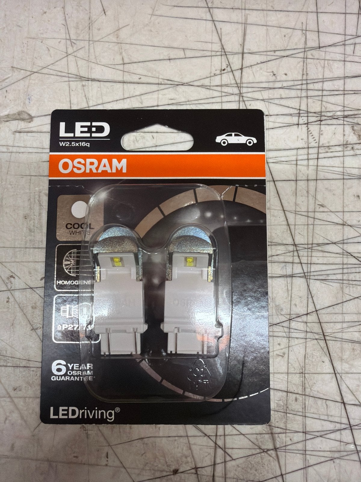 OSRAM LEDriving W2.5x16q LED lampen - Nieuw, Nieuw, Ophalen of Verzenden, Nvt, Nvt