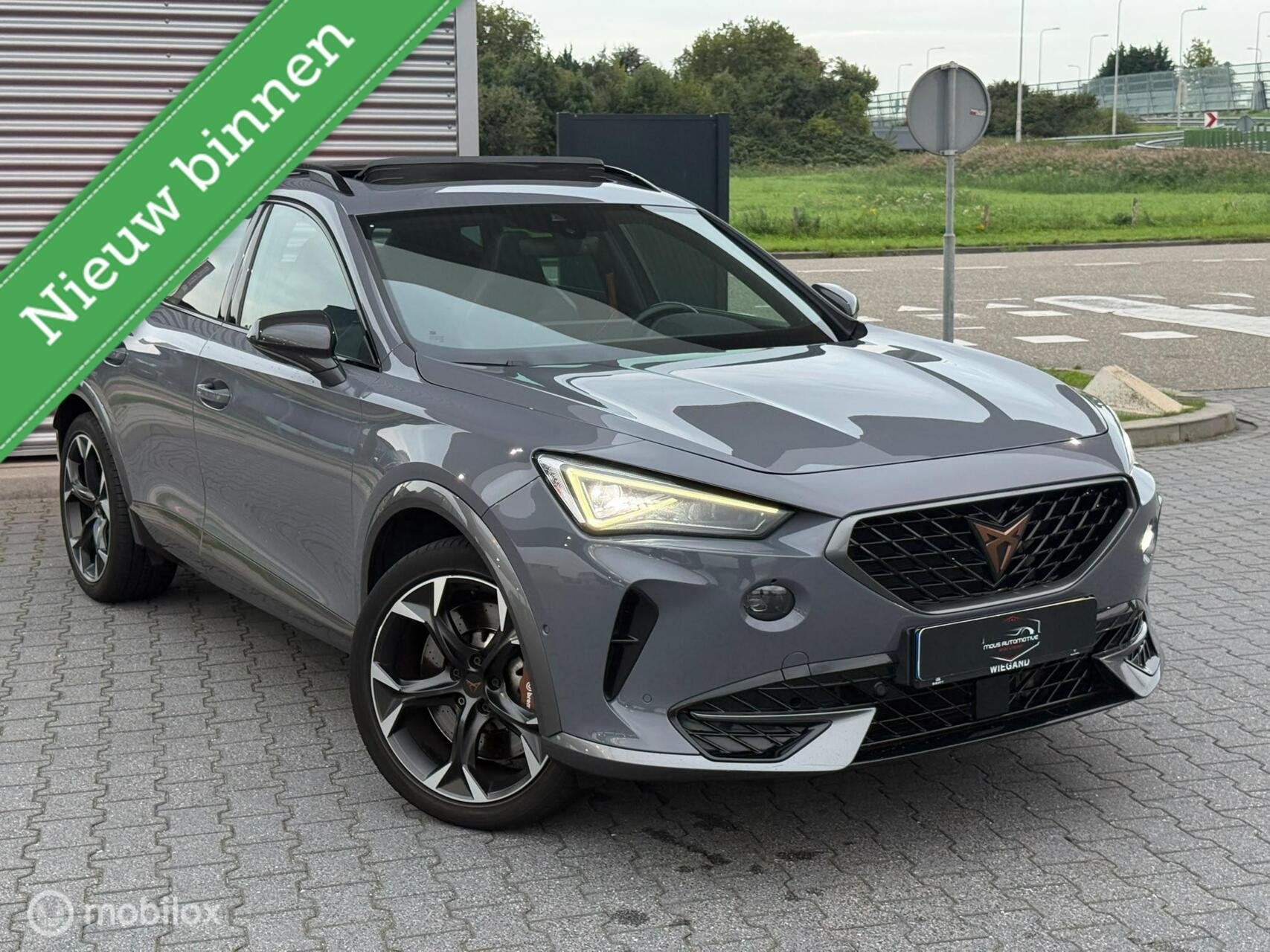 CUPRA Formentor 2.0 TSI 4DRIVE, Auto's, Automaat, Gebruikt, Euro 6, 4 cilinders
