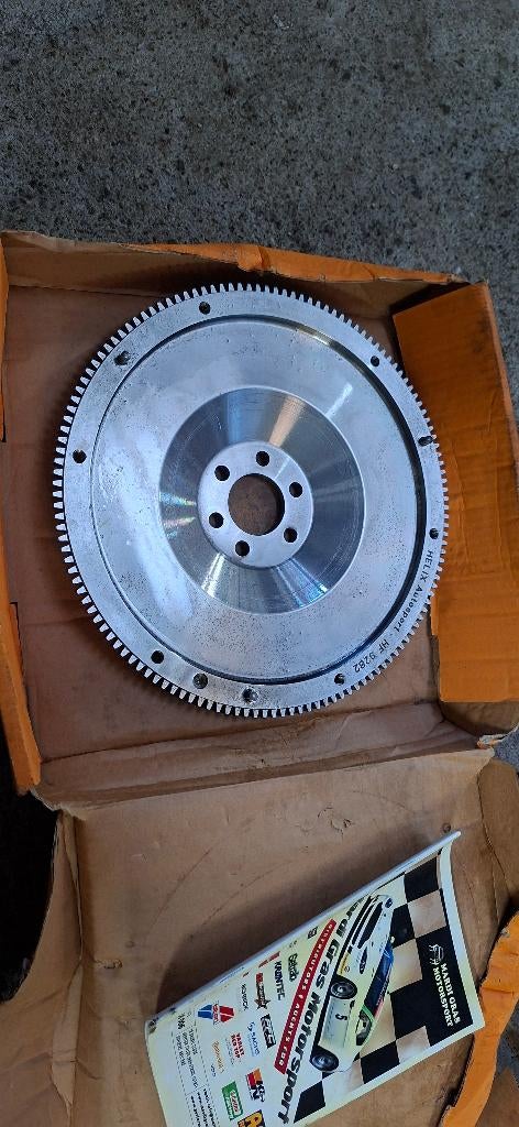 1.8t helix race vliegwiel 02m 6 bak 240mm, Ophalen of Verzenden, Nieuw, Audi