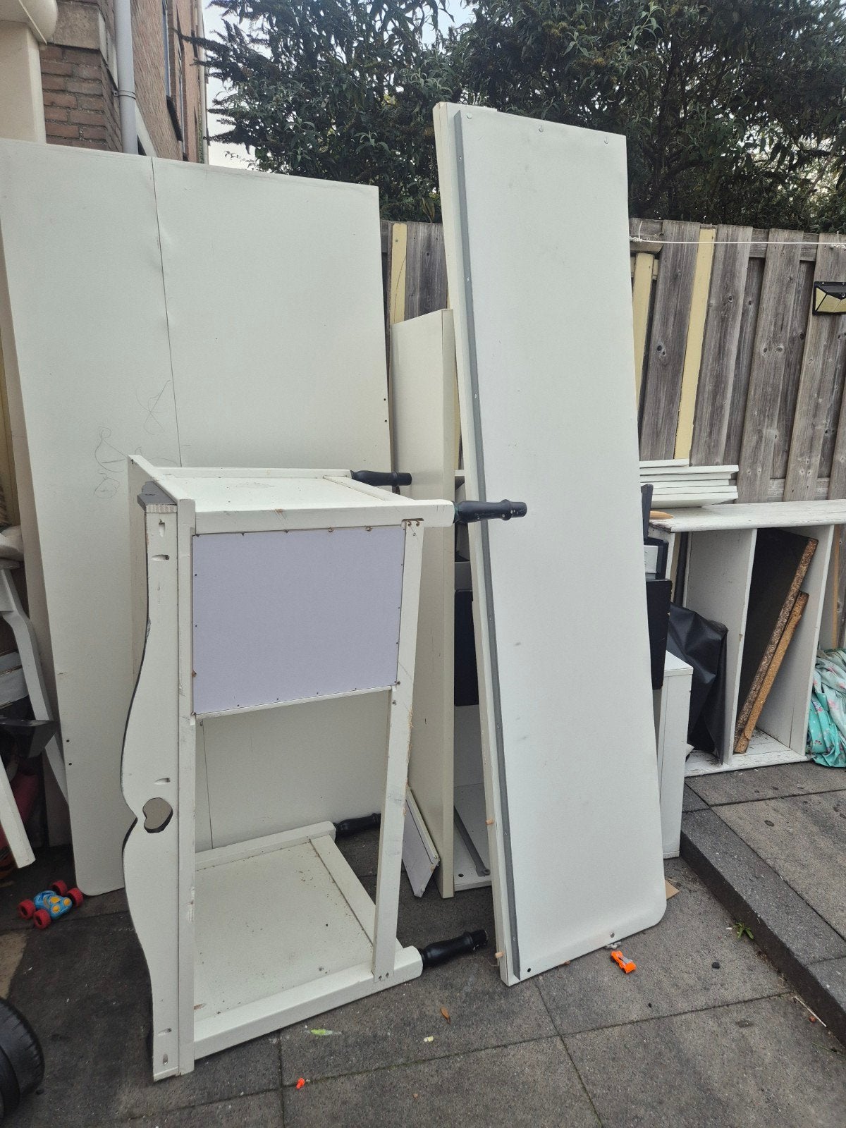 WIE kan puin ophalen Hout?, Tuin en Terras, Ophalen of Verzenden