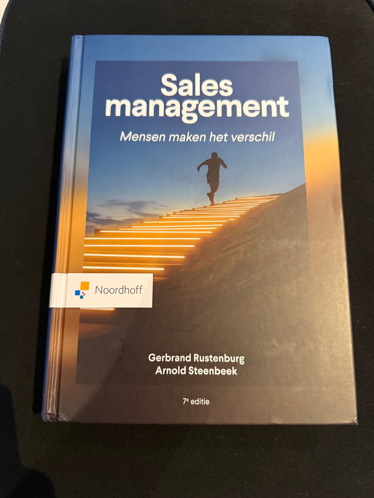 Sales Management: Mensen maken het verschil (7e editie), Ophalen of Verzenden, Gamma, Zo goed als nieuw, HBO