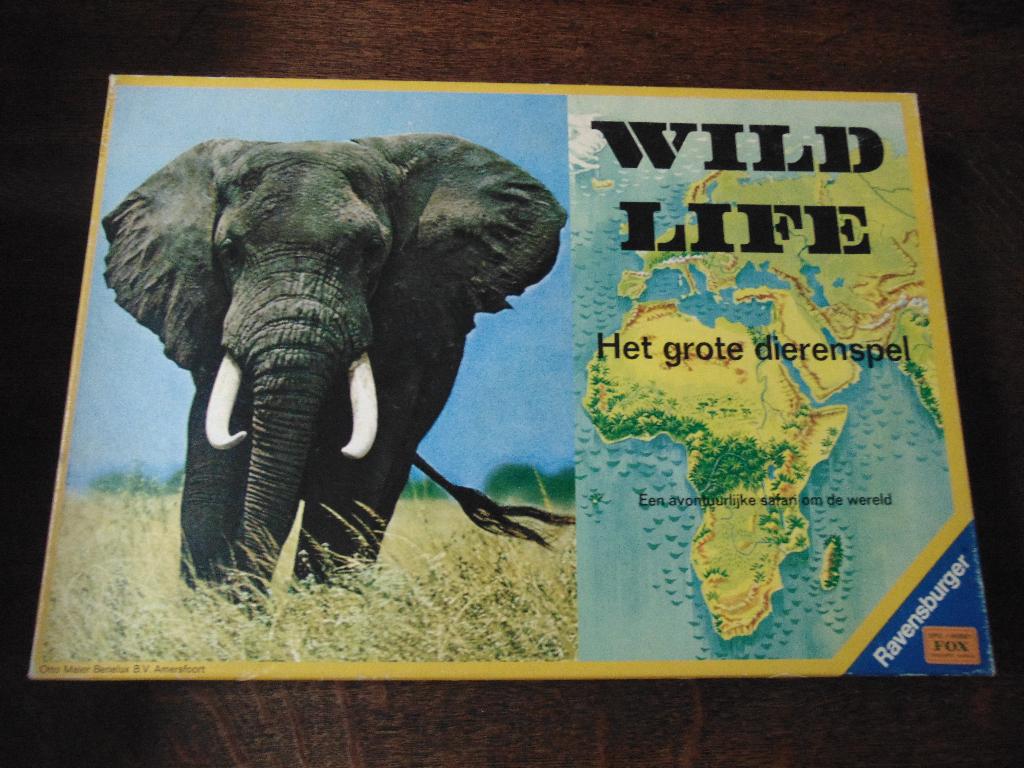 Wild Live Spel van Ravensburger Het Grote Dierenspel, Vijf spelers of meer, Ophalen of Verzenden, Gebruikt, Ravensburger