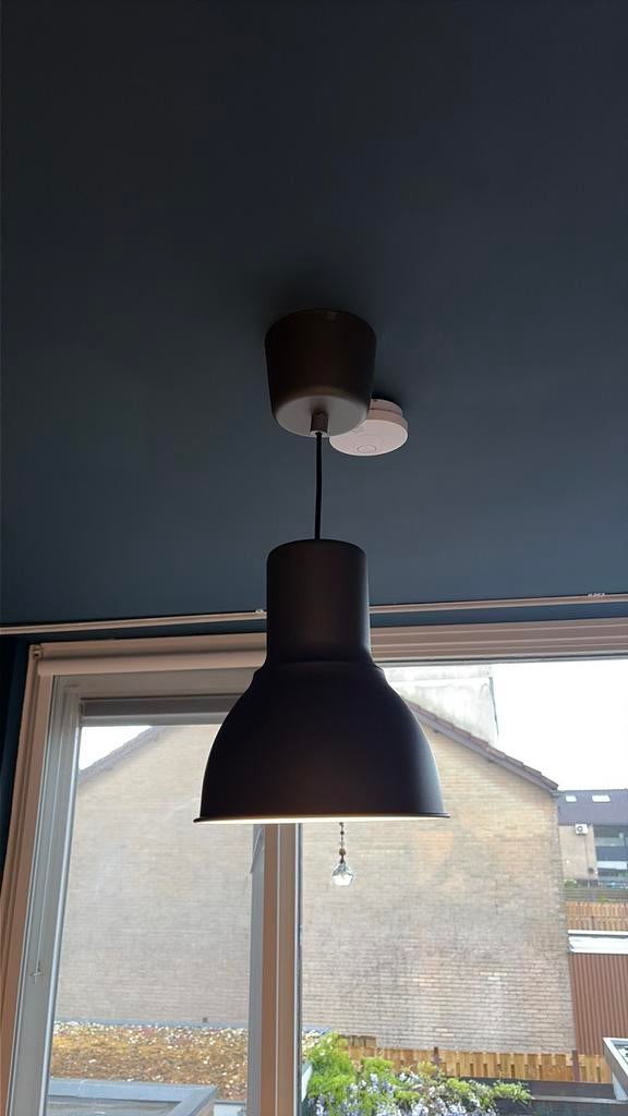 Grote verzameling Ikea Hektar verlichting, Huis en Inrichting, Lampen | Spots, Ophalen, Zo goed als nieuw, Metaal of Aluminium