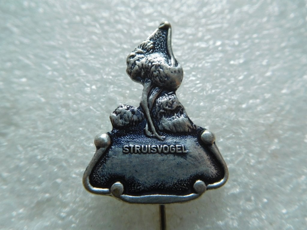 speldje struisvogel, Verzenden, Zo goed als nieuw, Overige onderwerpen