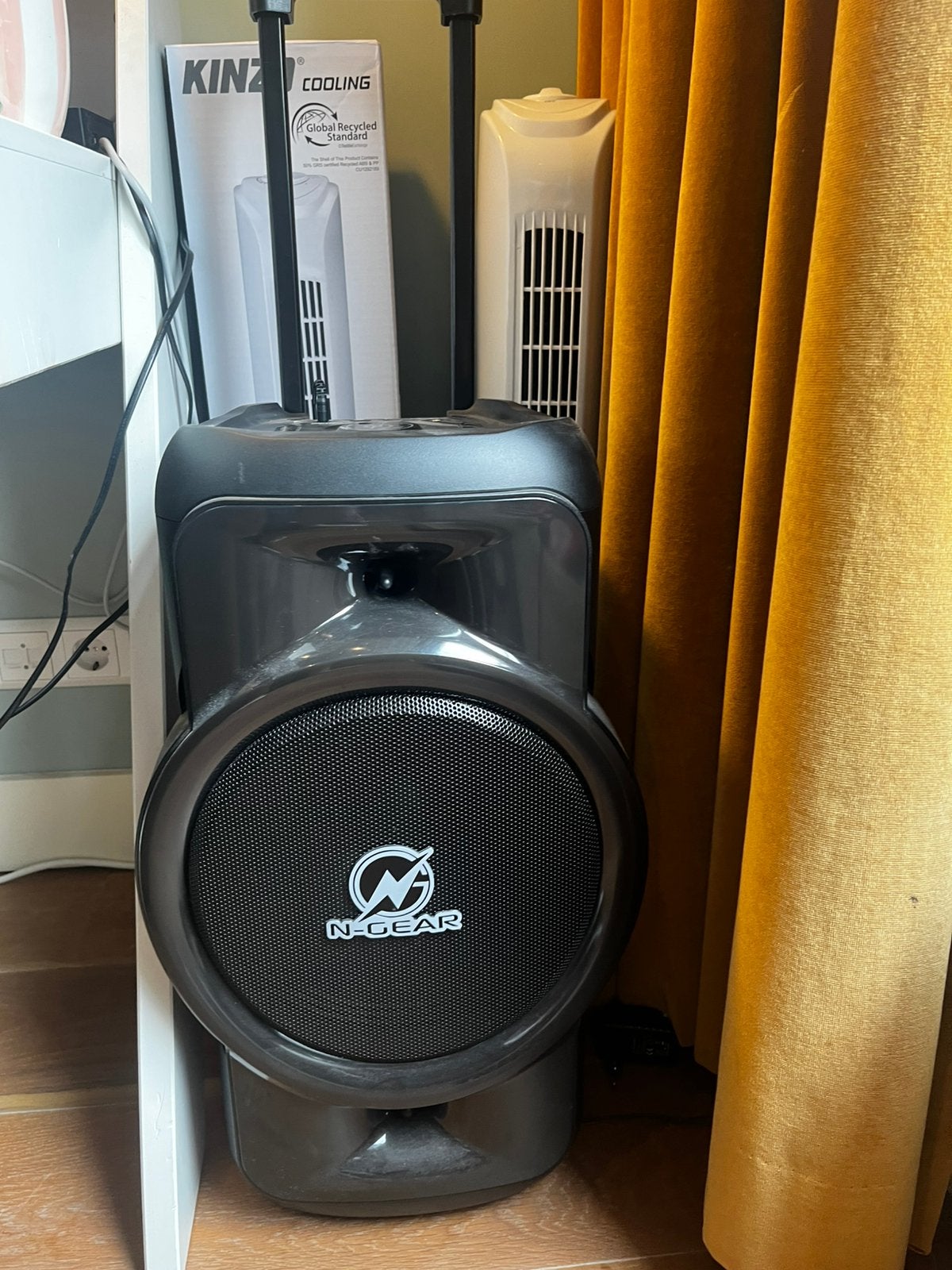 N-gear box op wieltjes, Overige typen, Zo goed als nieuw, Minder dan 60 watt, Ophalen