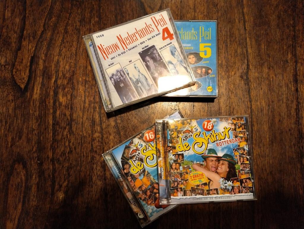 Top! CD'S zeer goed, Ophalen of Verzenden