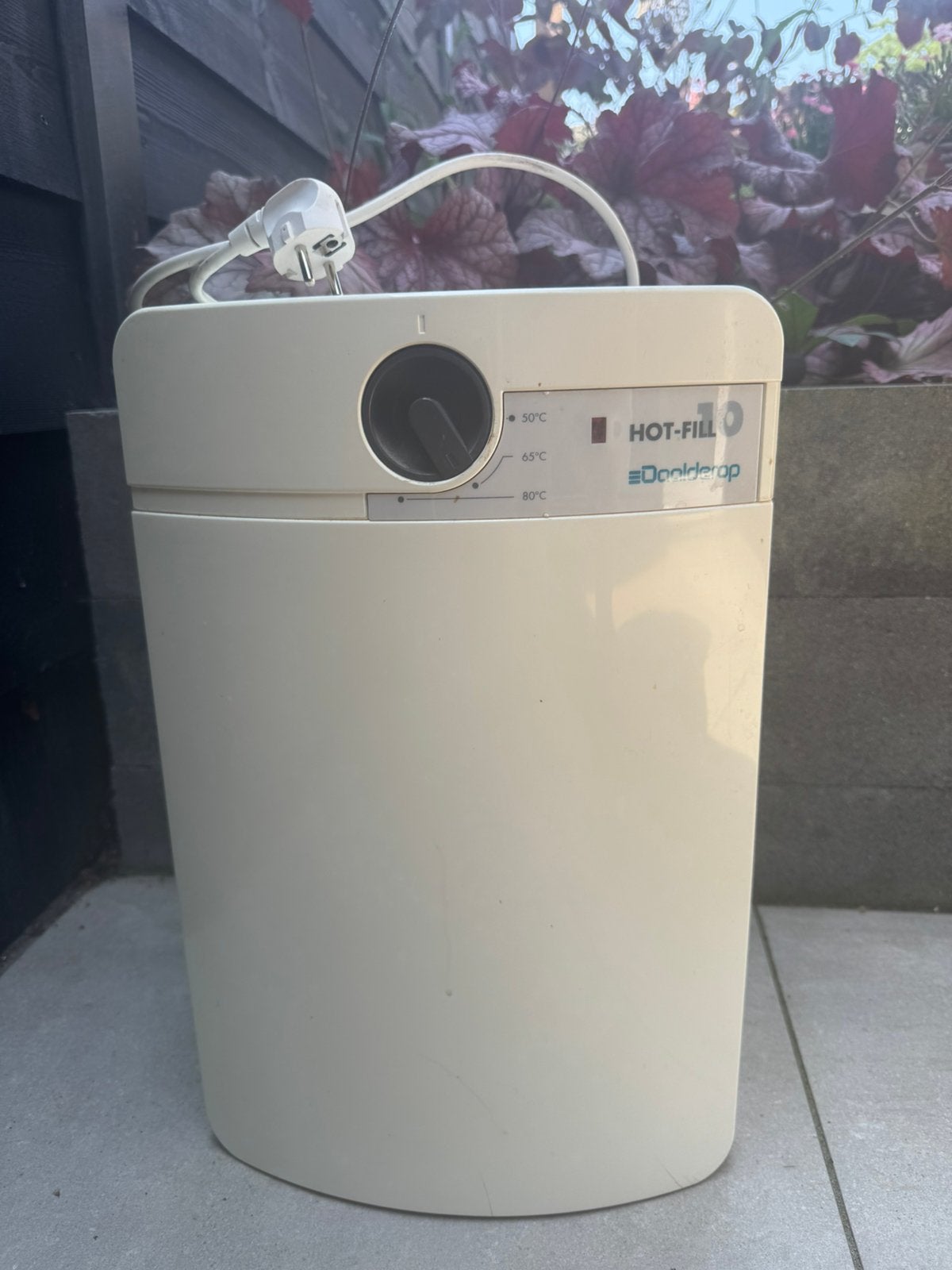 Keukenboiler (Hot-Fill) – 10 Liter, Doe-het-zelf en Verbouw, Geisers en Boilers, Ophalen, Gebruikt, Boiler, Minder dan 20 liter