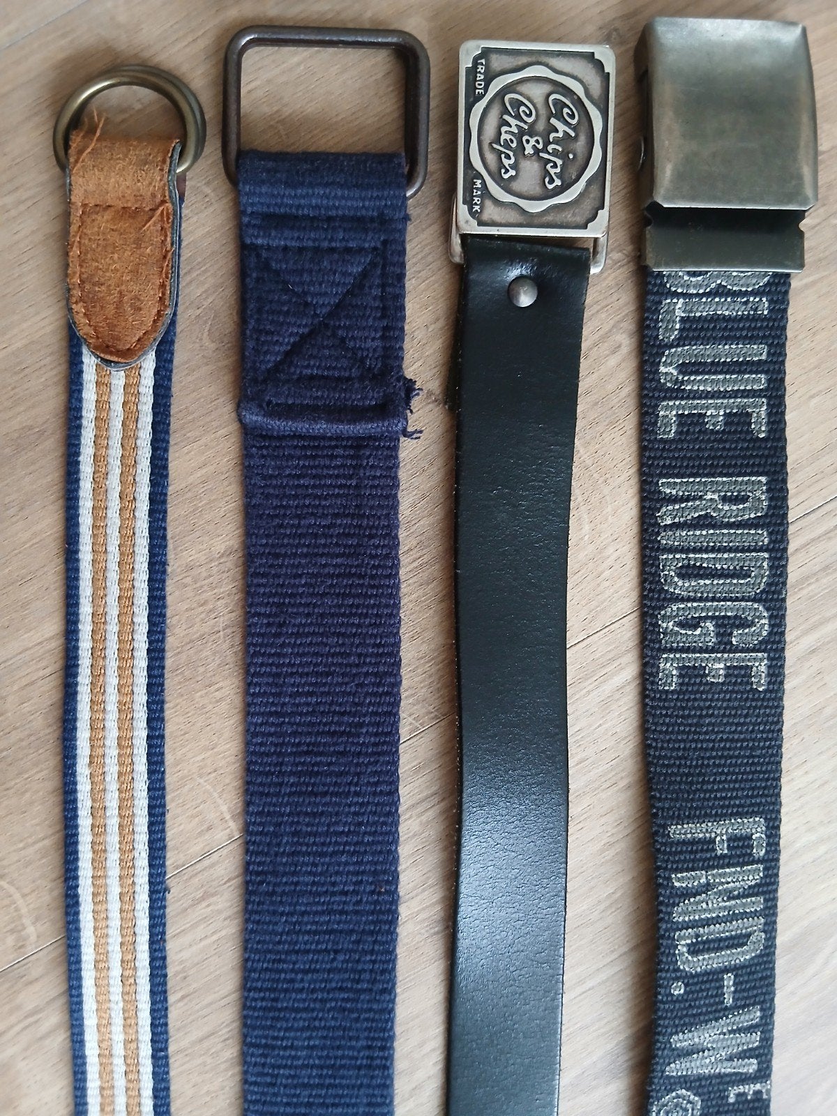 4x riem kind maat 70 cm, Ophalen of Verzenden, Jongen of Meisje, Broek