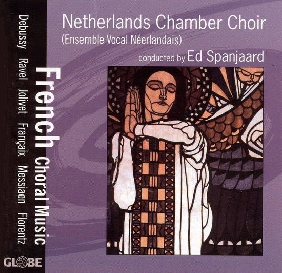 CD French Choral Music : Nederlands Kamerkoor, Cd's en Dvd's, Modernisme tot heden, Ophalen of Verzenden, Zo goed als nieuw, Album