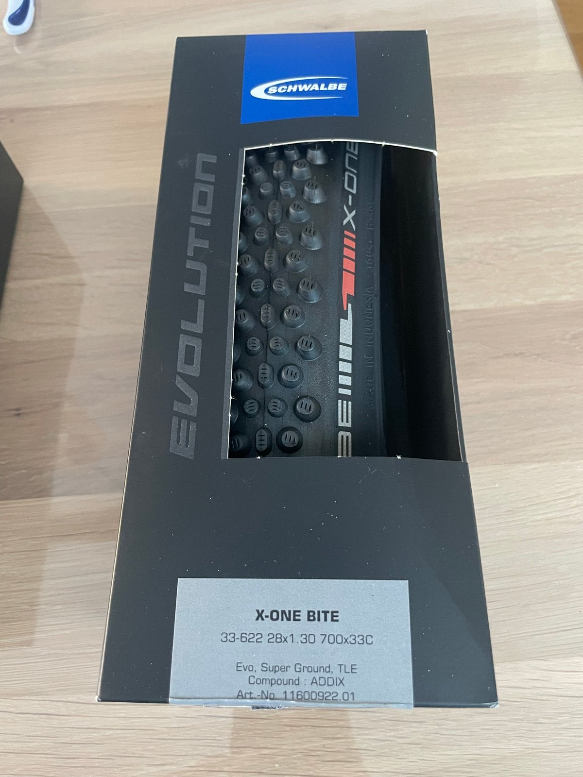 Schwalbe X-One Bite Evolution Gravelband 33-622, Band, Nieuw, Ophalen of Verzenden, Gravelbike
