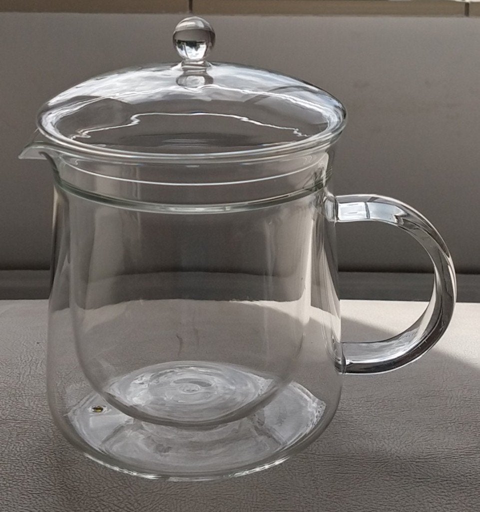 thee pot Spiegelau 2, dubbelwandig,  volgnr 56, Theepot/fluitketel, Glas, Ophalen of Verzenden, Zo goed als nieuw