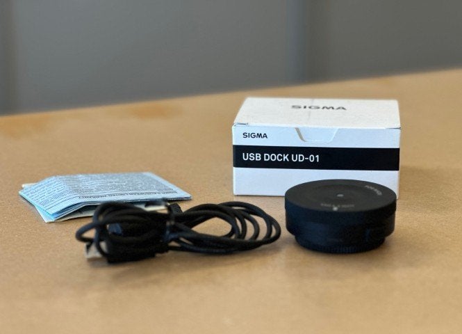 Sigma UD-01 USB Dock voor Nikon occasion, Sigma, SIGMA Benelux B.V., Overige typen, Foto@sigmabenelux.com