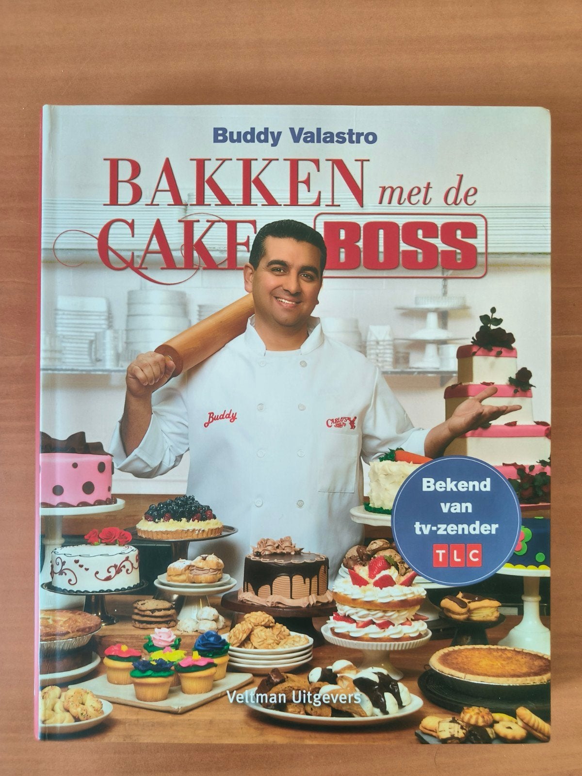 Bakken met de Cake Boss - Buddy Valastro, Ophalen, Zo goed als nieuw, Buddy Valastro, Taart, Gebak en Desserts